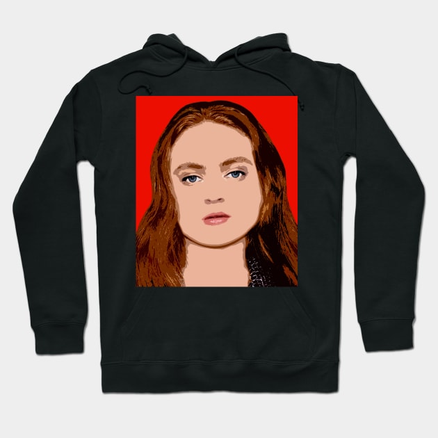 sadie sink Hoodie by oryan80